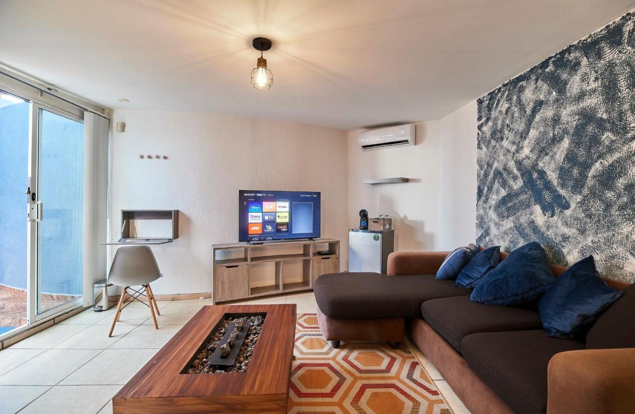 Cozy Studio In Roma Norte Mexico Extérieur photo